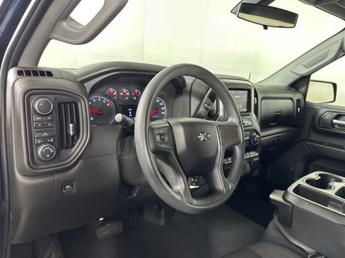 Used 2022 Chevrolet Silverado 1500 Custom Trail Boss w/ LPO, Dark Essentials Package image 13