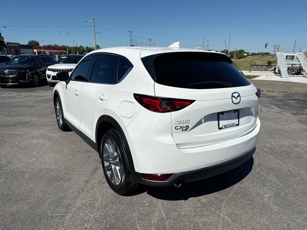 Used 2021 MAZDA CX-5 Grand Touring AWD/4WD image 4