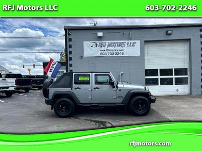 Used 2015 Jeep Wrangler Unlimited Sport