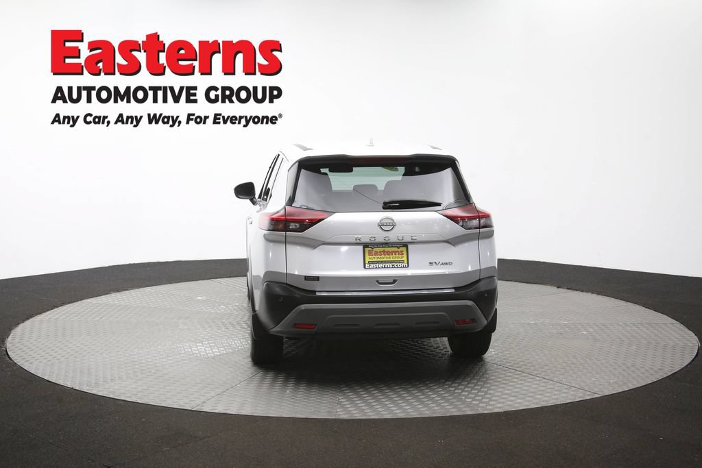 Used 2023 Nissan Rogue SV AWD/4WD image 34