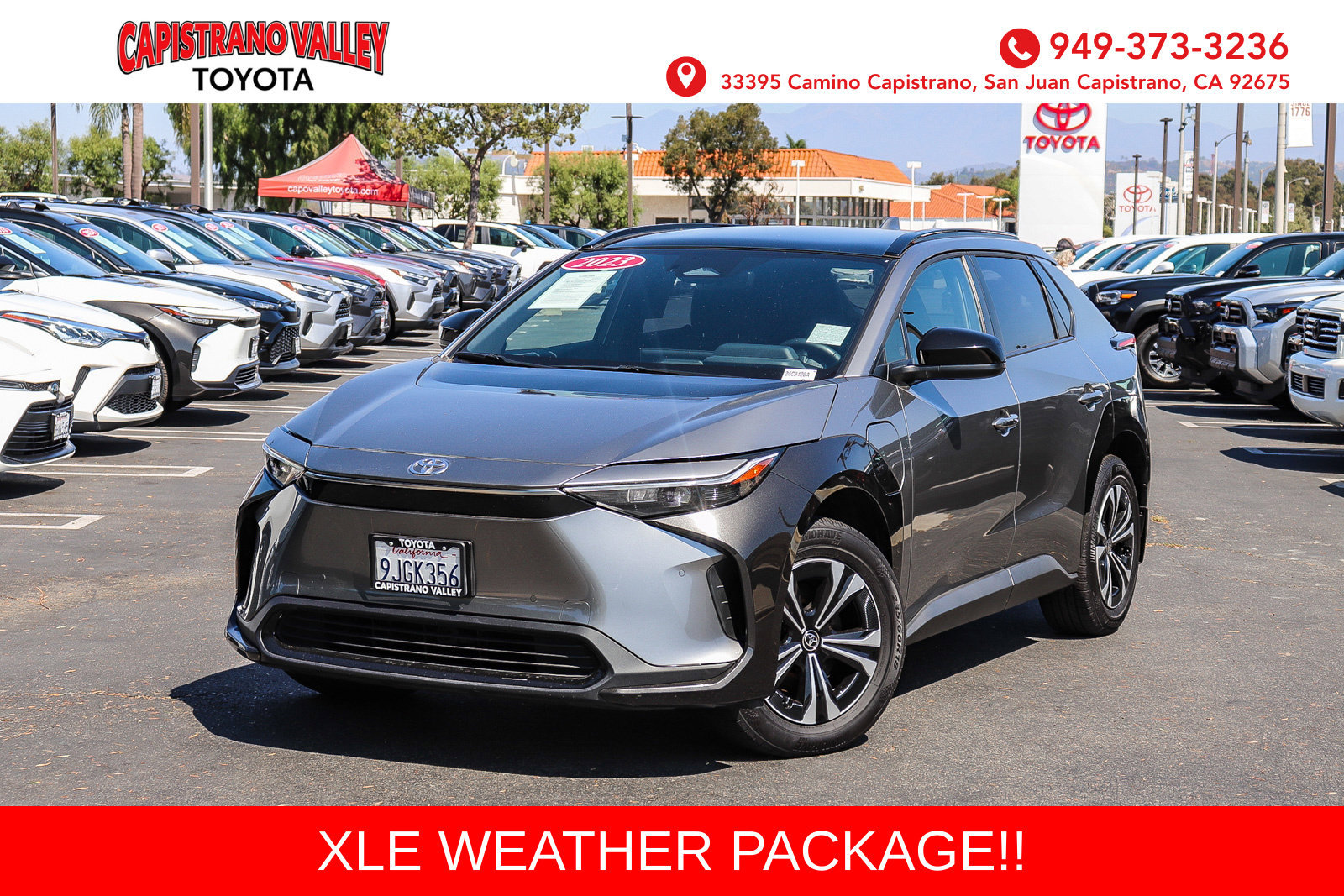 Used 2023 Toyota bZ4X FWD w/ Weather Package image 1