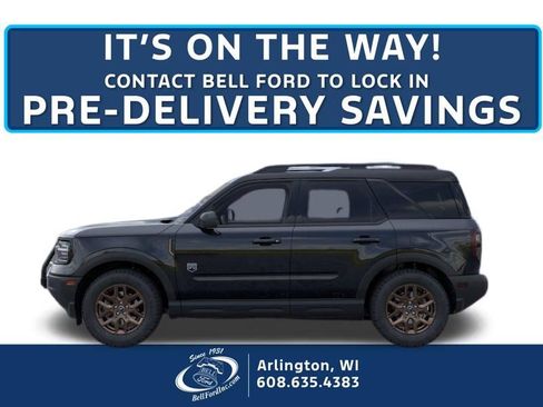 New 2026 Ford Bronco Sport Big Bend AWD/4WD image 4