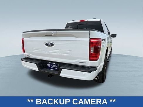 Certified 2023 Ford F150 XLT w/ Equipment Group 302A High AWD/4WD image 3