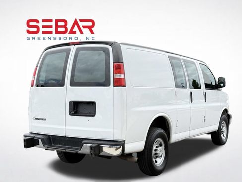 Used 2023 Chevrolet Express 2500 w/ Driver Convenience Package RWD image 8