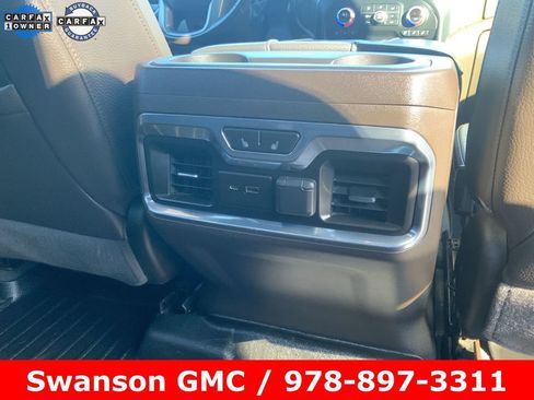 Certified 2022 GMC Sierra 2500 Denali w/ Snow Plow Prep/Camper Package AWD/4WD image 31