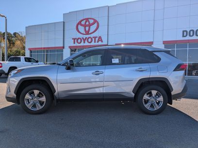 New 2025 Toyota RAV4 LE