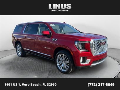 Used 2021 GMC Yukon XL Denali w/ Denali Premium Package