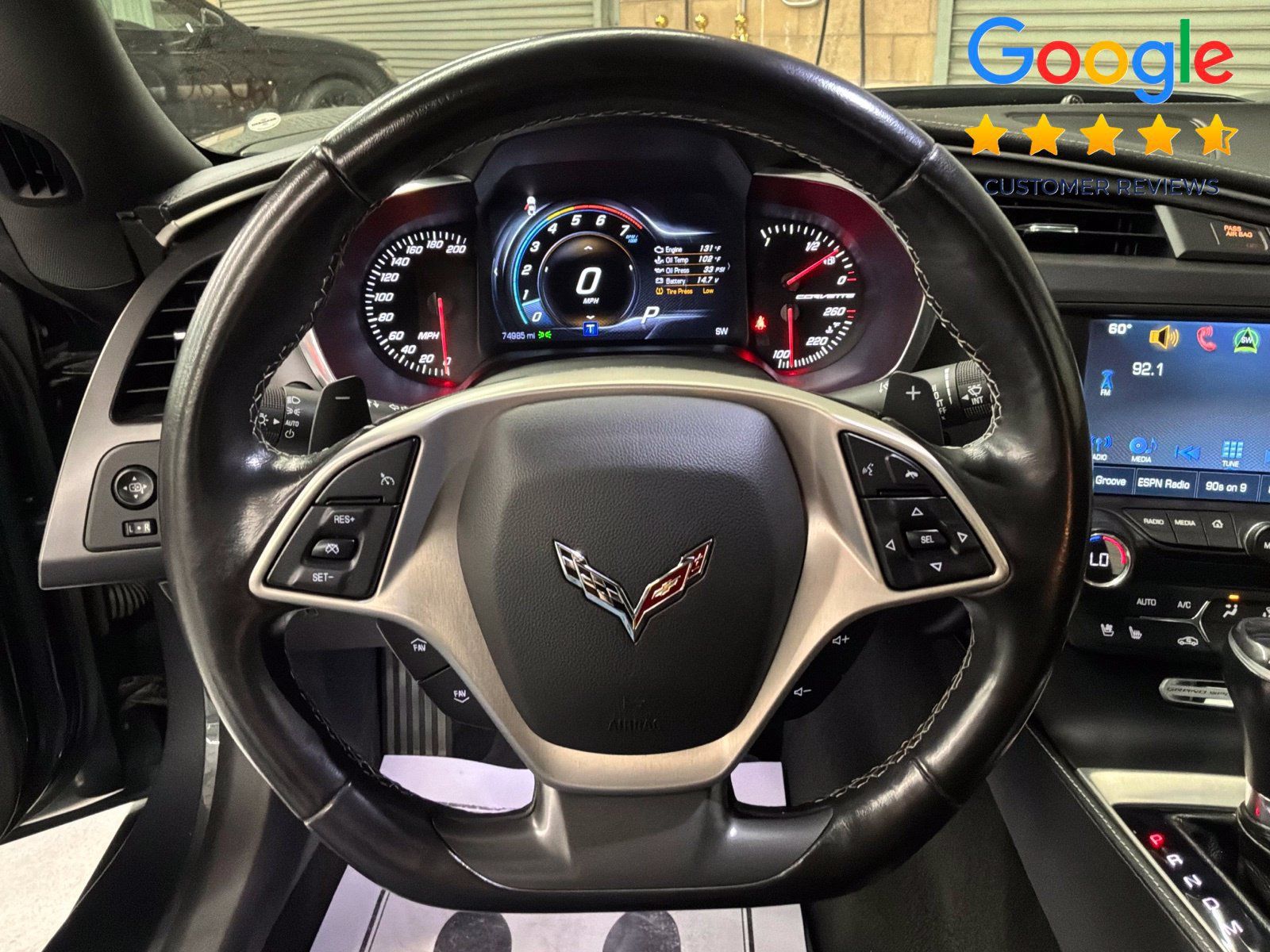 Used 2018 Chevrolet Corvette Grand Sport RWD image 19