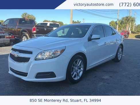 Used 2013 Chevrolet Malibu Eco w/ Power Convenience Package FWD image 6