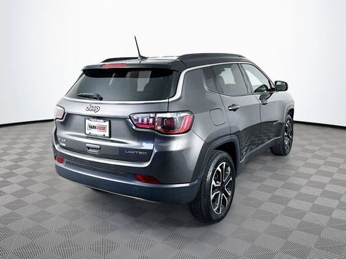 Certified 2023 Jeep Compass Limited AWD/4WD image 11