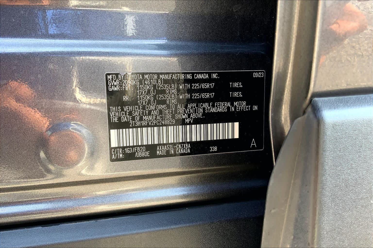 Used 2023 Toyota RAV4 LE FWD image 36