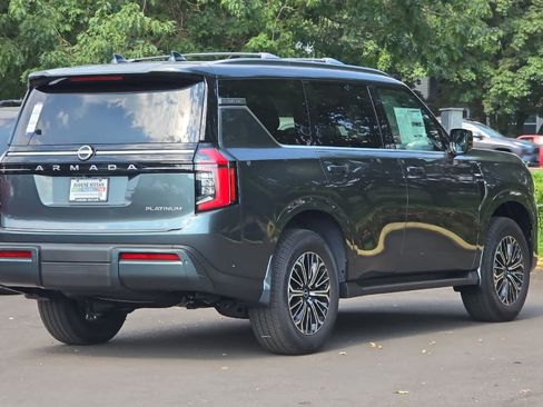 New 2025 Nissan Armada Platinum w/ Convenience Package image 2