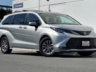 Used 2021 Toyota Sienna XLE w/ XLE Plus Package