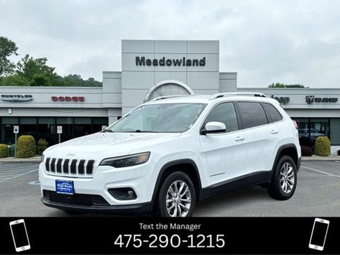 Used 2021 Jeep Cherokee Latitude Lux AWD/4WD image 1