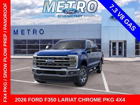 New 2026 Ford F350 Lariat w/ Chrome Package AWD/4WD image 3