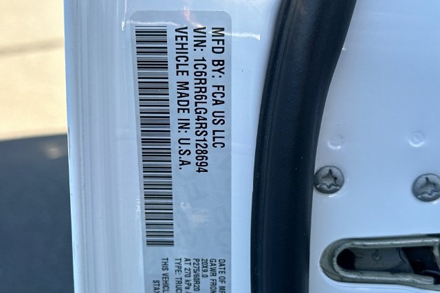 Used 2024 RAM 1500 Warlock RWD image 32