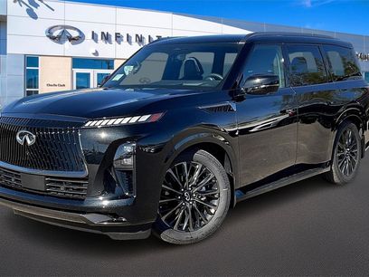 New 2026 INFINITI QX80 Autograph
