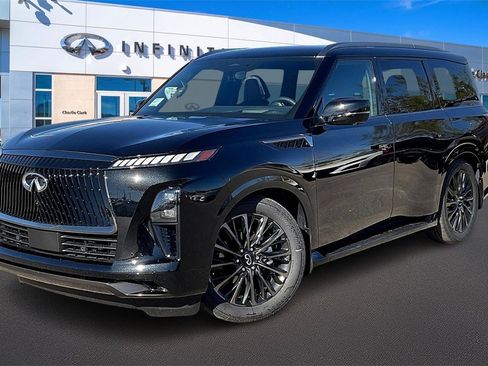 New 2026 INFINITI QX80 Autograph w/ Premium Cargo Package image 1