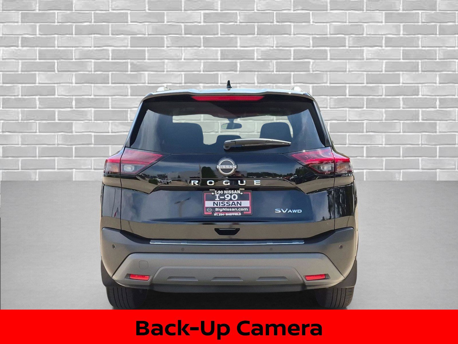 Certified 2023 Nissan Rogue SV w/ SV Premium B Package AWD/4WD image 11