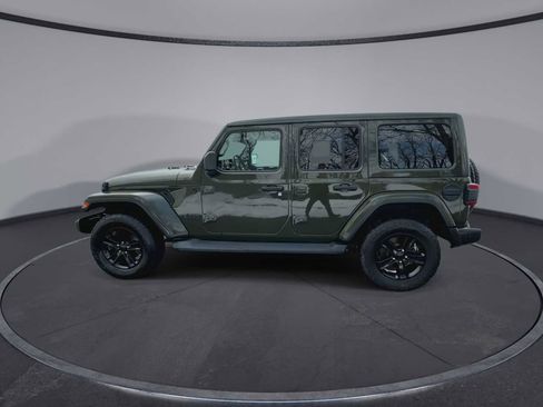 Used 2021 Jeep Wrangler Unlimited Sahara image 5
