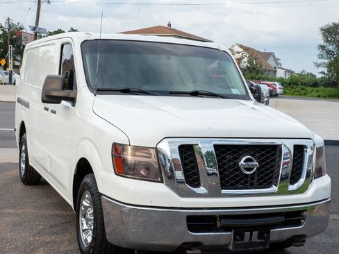 Used 2013 Nissan NV 3500 SV w/ Technology Pkg RWD image 1