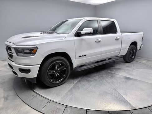 Used 2021 RAM 1500 Sport w/ Trailer Tow Group AWD/4WD image 1