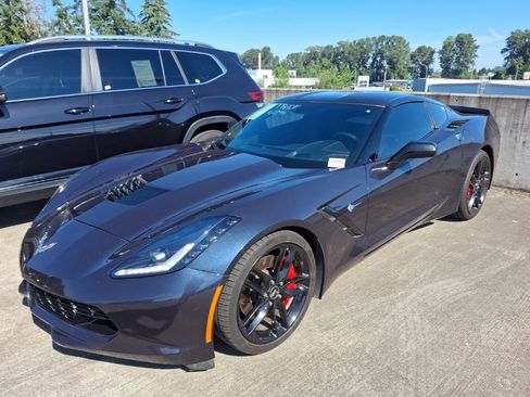 Used 2014 Chevrolet Corvette Stingray Coupe RWD image 1