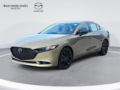 New 2025 MAZDA MAZDA3 s