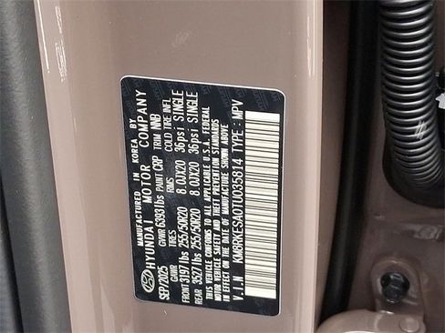 New 2026 Hyundai Palisade Limited image 11