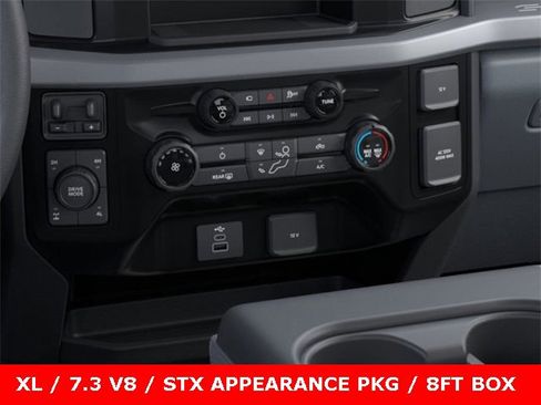 New 2025 Ford F350 XL w/ STX Appearance Package image 40