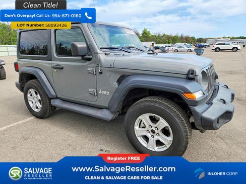 Used 2019 Jeep Wrangler Sport AWD/4WD image 5
