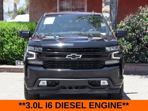 Used 2021 Chevrolet Silverado 1500 RST w/ Z71 Off-Road Package AWD/4WD image 3