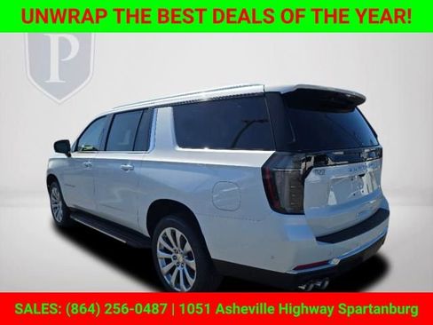 New 2025 Chevrolet Suburban Premier image 9