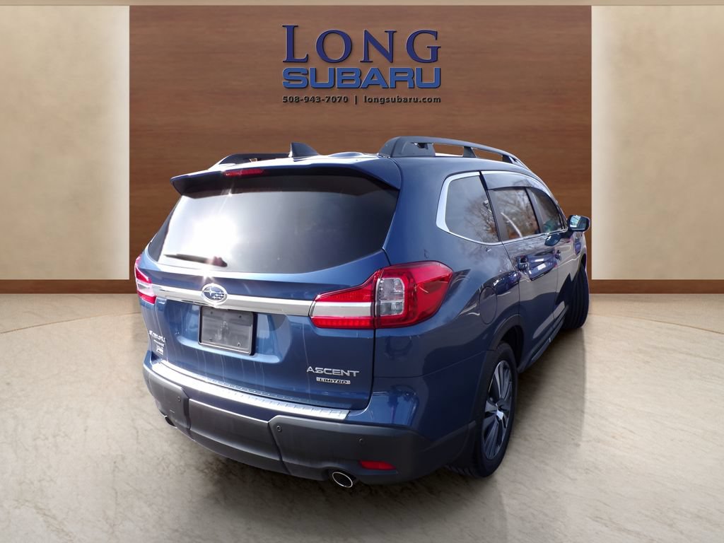 Used 2022 Subaru Ascent Limited w/ Technology Package AWD/4WD image 9