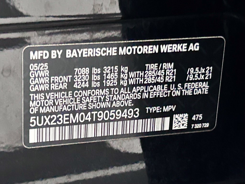 Used 2026 BMW X7 xDrive40i AWD/4WD image 25