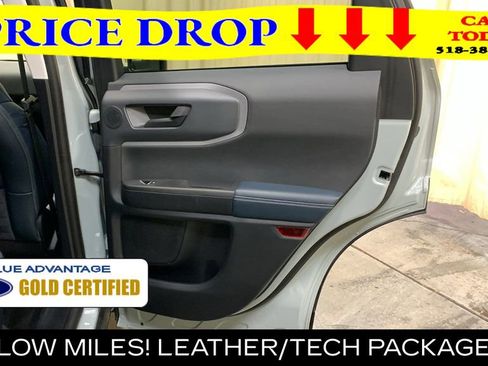 Certified 2022 Ford Bronco Sport Outer Banks w/ Tech Package AWD/4WD image 14