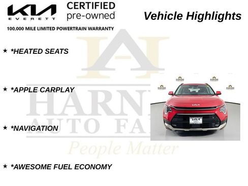 Used 2025 Kia Niro EX Touring FWD image 20