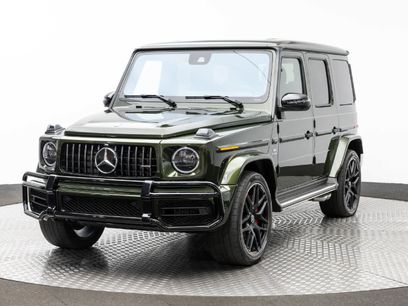 Used 2024 Mercedes-Benz G 63 AMG 4MATIC