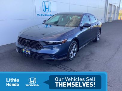 Used 2023 Honda Accord EX-L