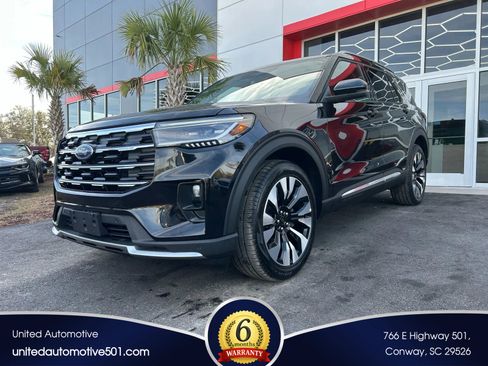 Used 2025 Ford Explorer Platinum w/ LUX Leather Package image 1