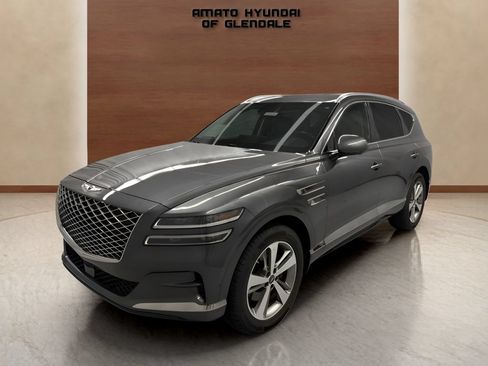 Used 2021 Genesis GV80 2.5T w/ Advanced Package 02 AWD/4WD image 2