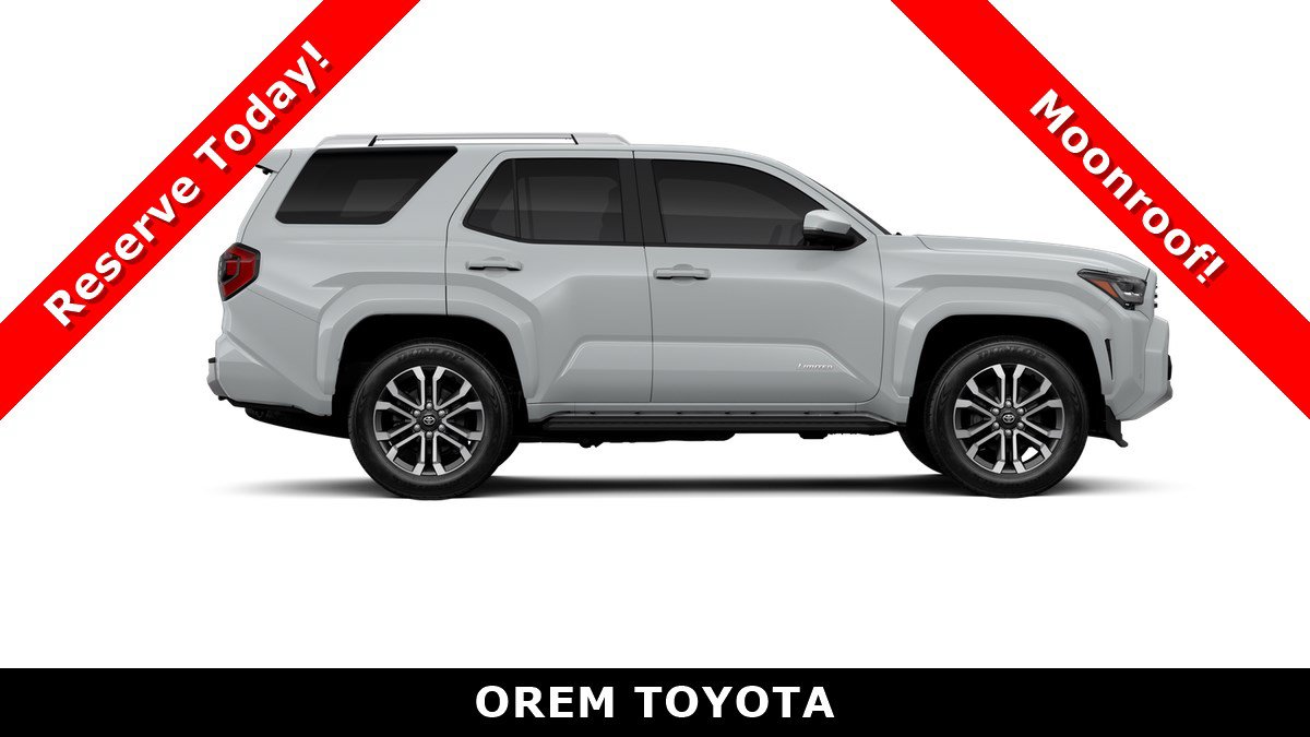 New 2026 Toyota 4Runner Limited AWD/4WD image 12