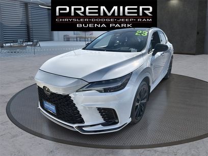Used 2023 Lexus RX 500h F Sport w/ Cold Area Package
