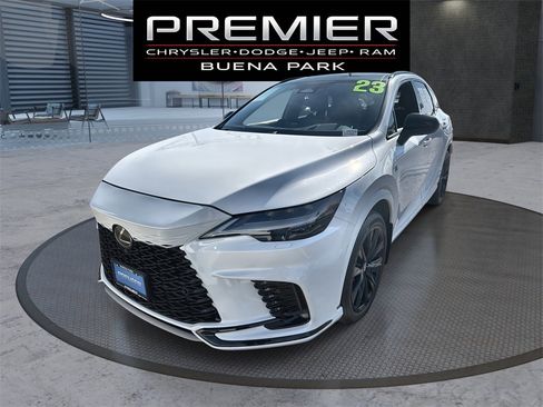 Used 2023 Lexus RX 500h F Sport w/ Cold Area Package image 1