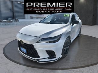 Used 2023 Lexus RX 500h F Sport w/ Cold Area Package video 1
