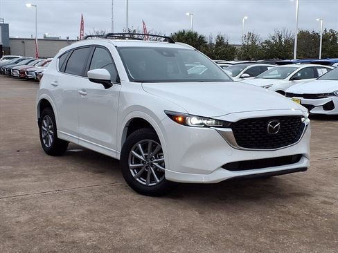 Certified 2025 MAZDA CX-5 AWD 2.5 S image 1