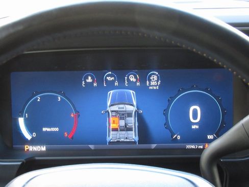 Used 2024 Ford F450 Platinum w/ Camper Package image 26