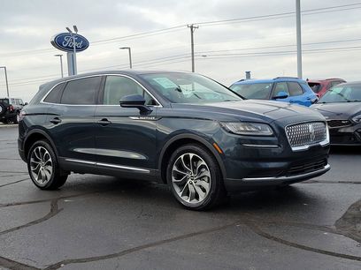 Certified 2022 Lincoln Nautilus Reserve