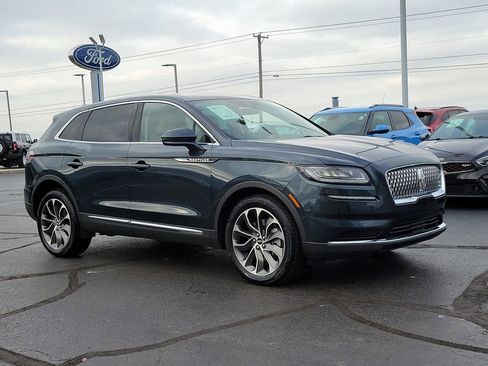 Certified 2022 Lincoln Nautilus Reserve image 1