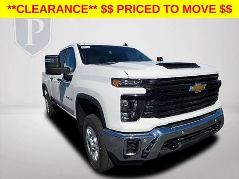 New 2026 Chevrolet Silverado 2500 W/T w/ WT/CX Safety Package RWD image 14